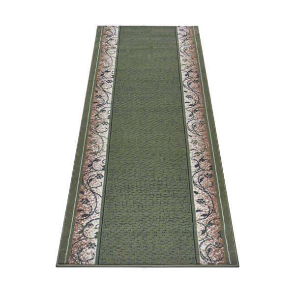 Covor tip traversă verde 200x80 cm Plant - Hanse Home-image-2