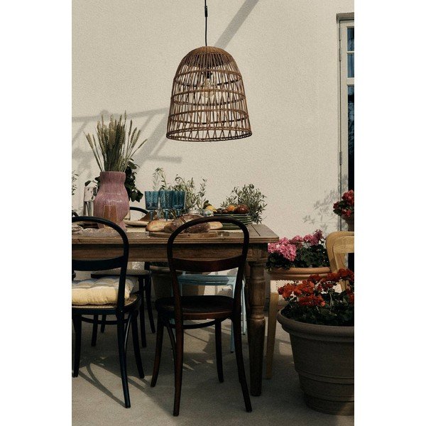 Scaune de dining în culoare naturală închisă 2 buc. din lemn de mesteacăn Rippats – Jotex-image-3