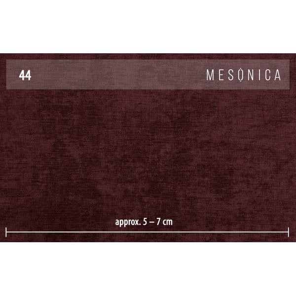 Canapea MESONICA Nesbo, lungime 193 cm, roșu închis-image-1
