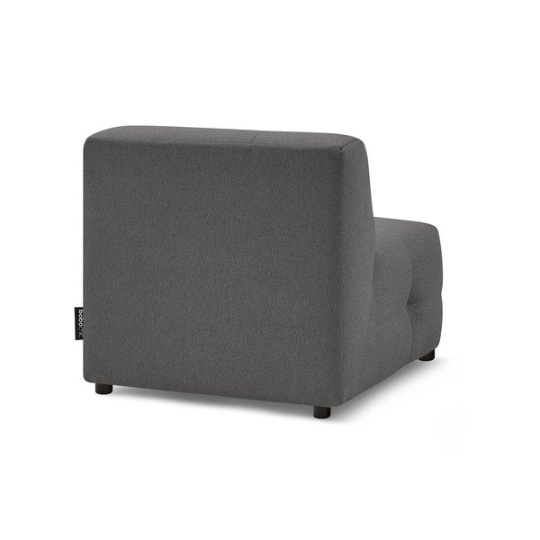 Modul pentru canapea gri închis Kleber - Bobochic Paris-image-4