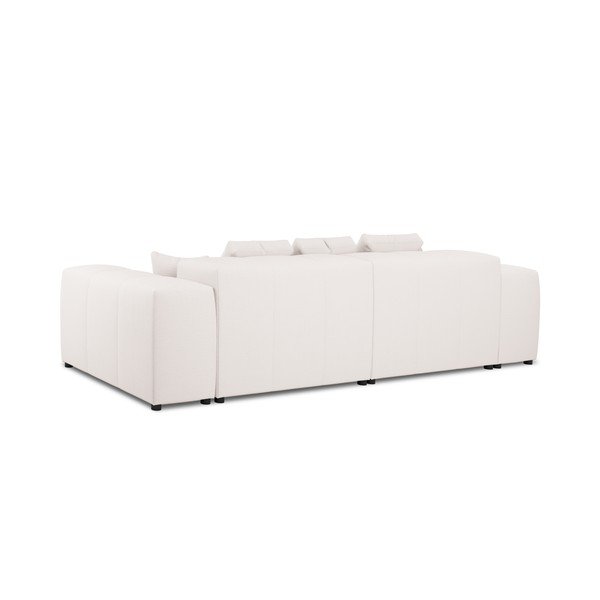 Canapea albă 320 cm Rome - Cosmopolitan Design-image-4