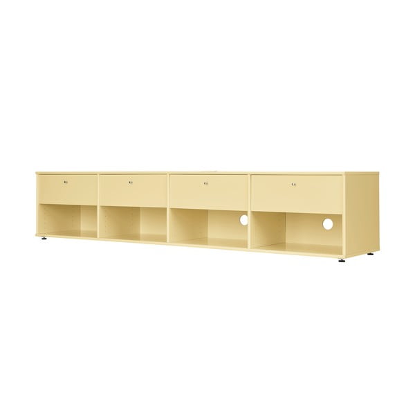 Comodă TV galben-deschis 214x45 cm Mistral – Hammel Furniture-image-1