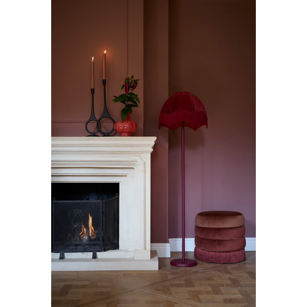 Abajur burgundy ø 45 cm Malacia – Light & Living-image-1