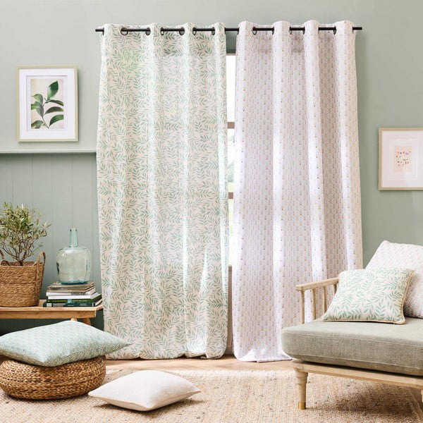 Pernă decorativă 45x45 cm Naya – douceur d'intérieur-image-1