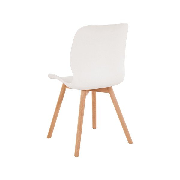 Scaune de dining albe 2 buc. din plastic Lance – Støraa-image-4