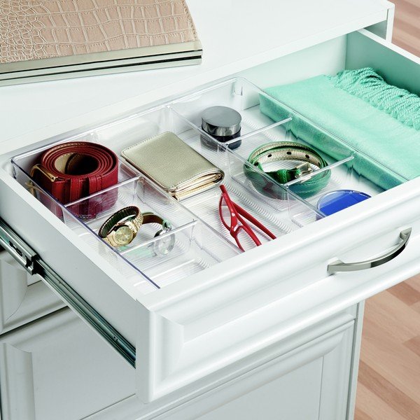 Organizator pentru sertar iDesign Linus, 34,5 x 33 cm-image-1