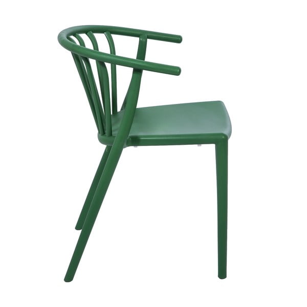 Scaun de grădină verde Capri - Bonami Essentials -image-3