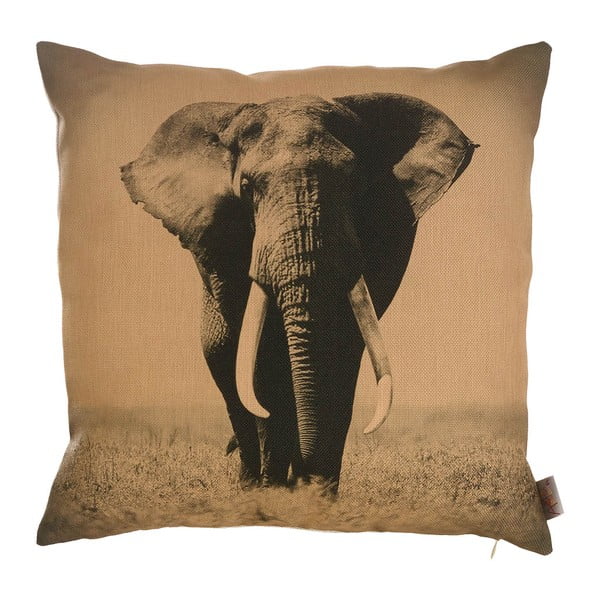 Față de pernă Mike & Co. NEW YORK African Elephant, 43 x 43 cm