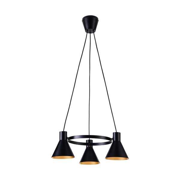 Lustră neagră/în culoarea bronz More – Candellux Lighting