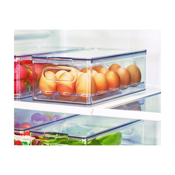 Organizator de ouă pentru frigider Eggo - iDesign/The Home Edit-image-1