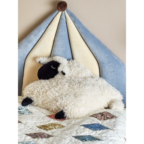 Pernă pentru copii din micropluș/cocolino Dolly – Bloomingville Mini-image-1