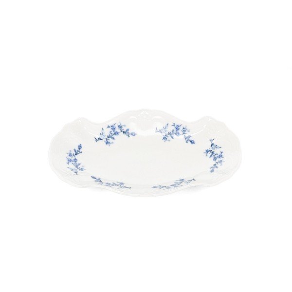 Tavă de servire din porțelan ø 16 cm Retro – BonBistro-image-2
