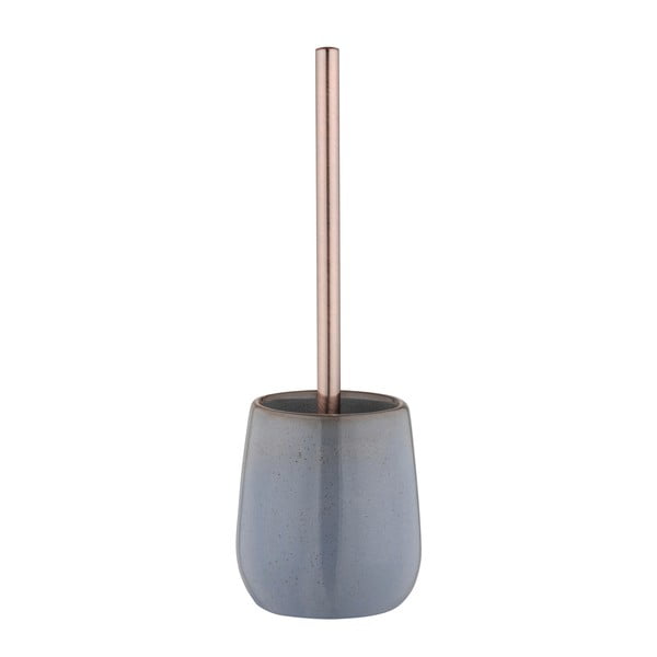 Perie de WC gri din ceramică Sirmione – Wenko-image-4