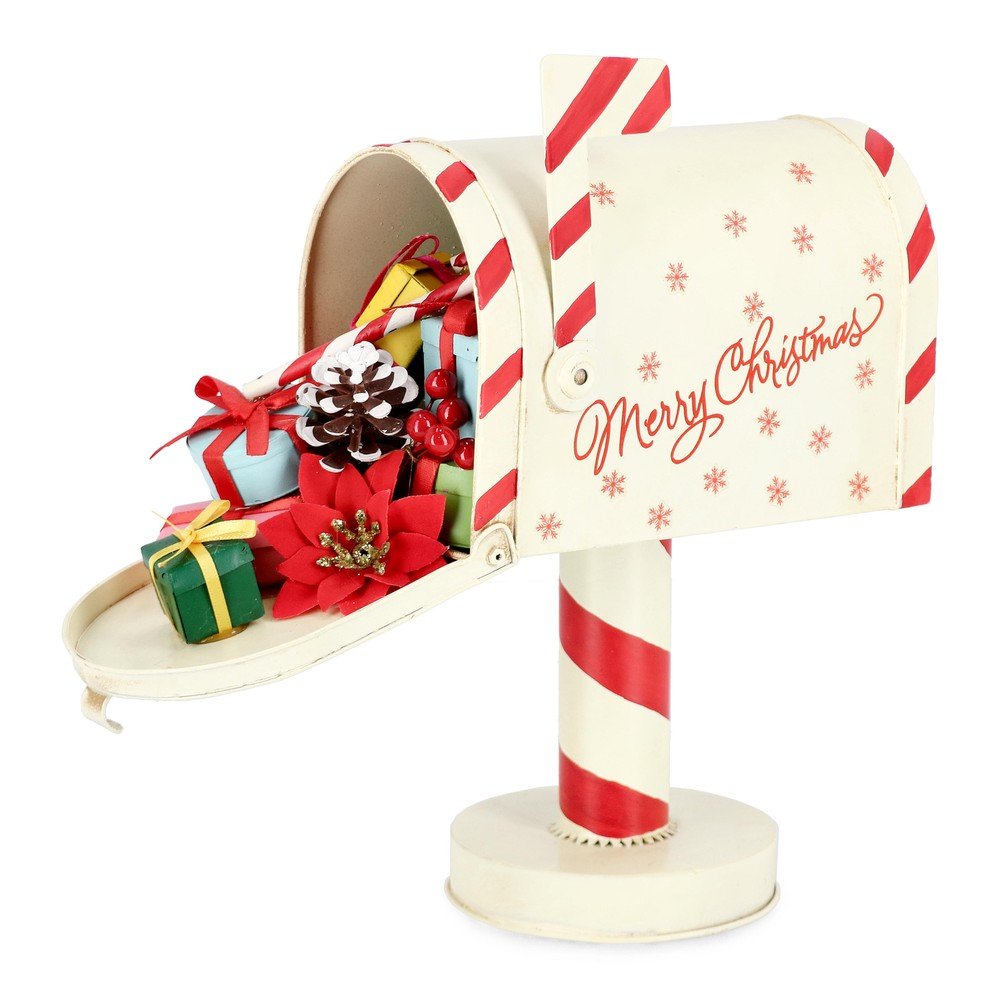 Decorațiune mică din metal/din plastic Jolly – Bizzotto