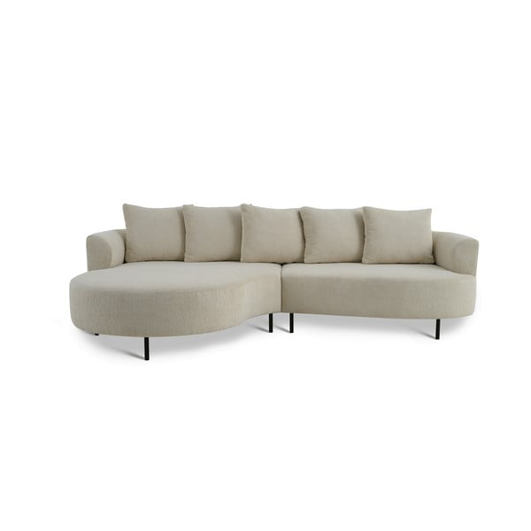 Colțar bej (cu colț pe partea stângă ) Vitoria – Scandic