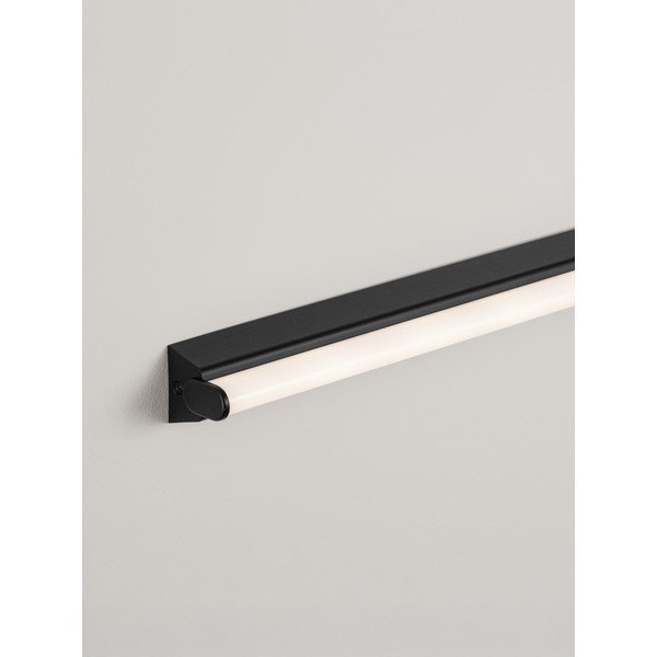 Aplică de perete negru-mat LED din aluminiu Endo – Nova Luce-image-3