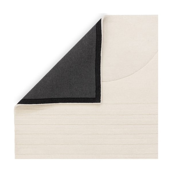 Covor alb din lână 160x230 cm Olsen – Asiatic Carpets-image-4