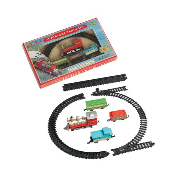 Set mini tren și cale ferată Rex London-image-3