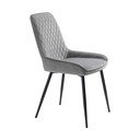 Scaun de dining gri Milton – Unique Furniture