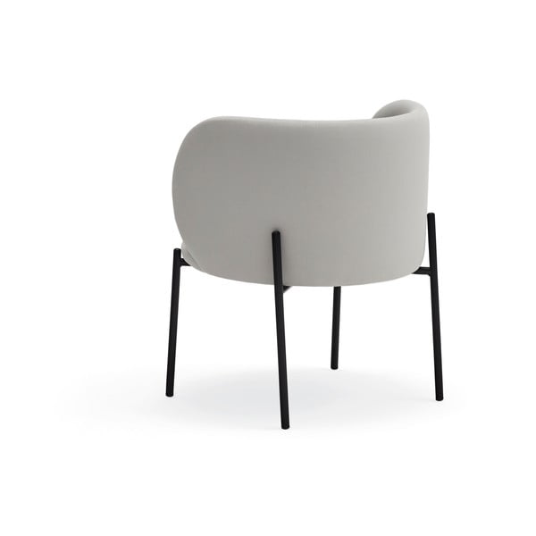 Fotoliu Teulat Mogi, gri deschis-image-4