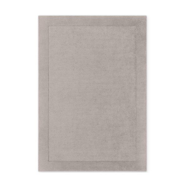 Covor gri țesut manual din amestesc de lână 160x230 cm Kari – Villeroy&Boch