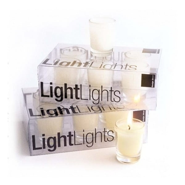 Set 6 lumânări Design Ideas LightLights