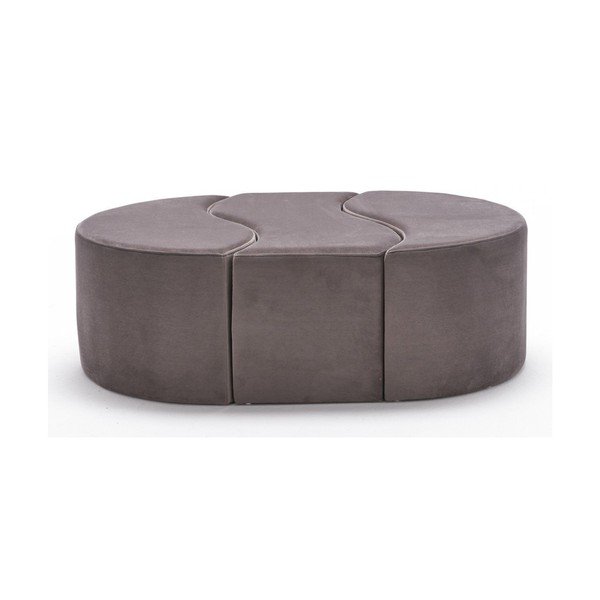 Taburet gri Alya – Artie