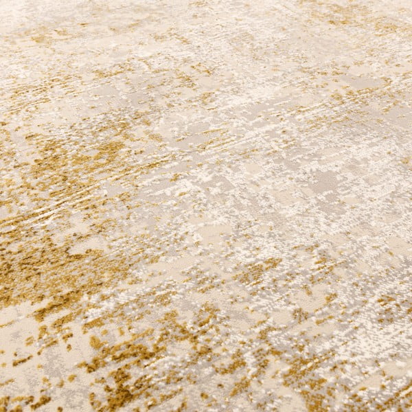 Covor galben ocru 200x290 cm Kuza – Asiatic Carpets-image-2