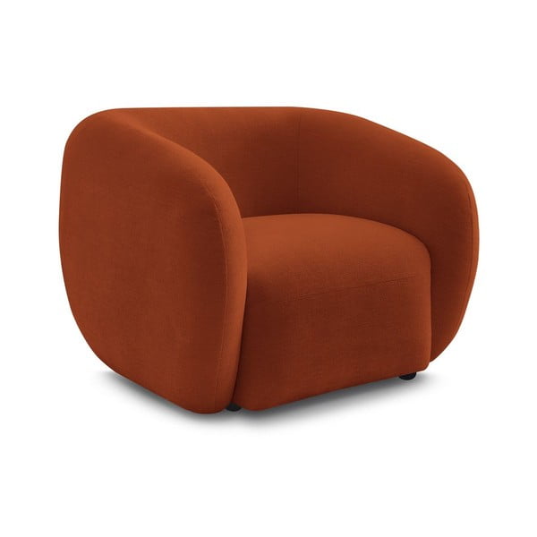 Fotoliu portocaliu Celine – Bobochic Paris