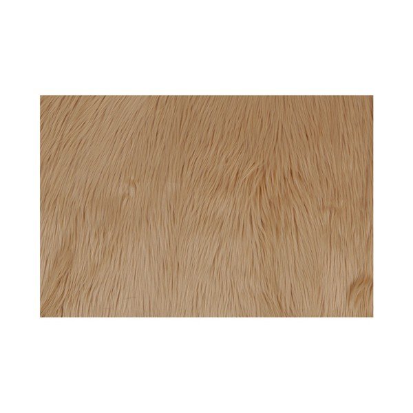 Covor din blană artificială Dione, 100 x 75 cm, maro-image-2