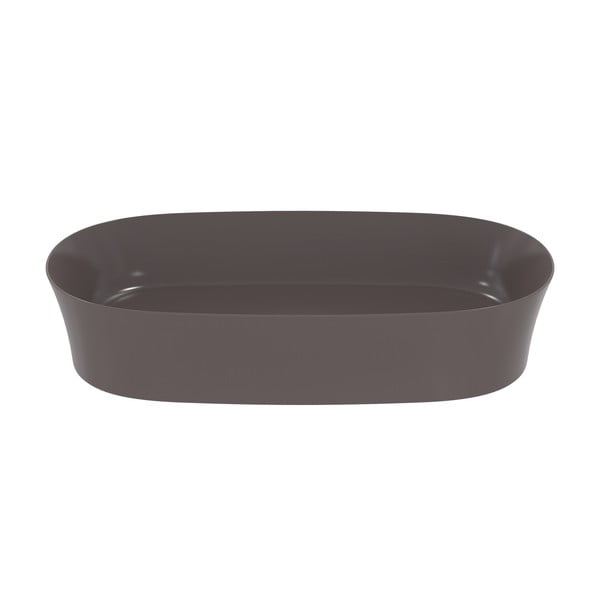 Chiuvetă gri din ceramică 60x38 cm Ipalyss – Ideal Standard-image-3