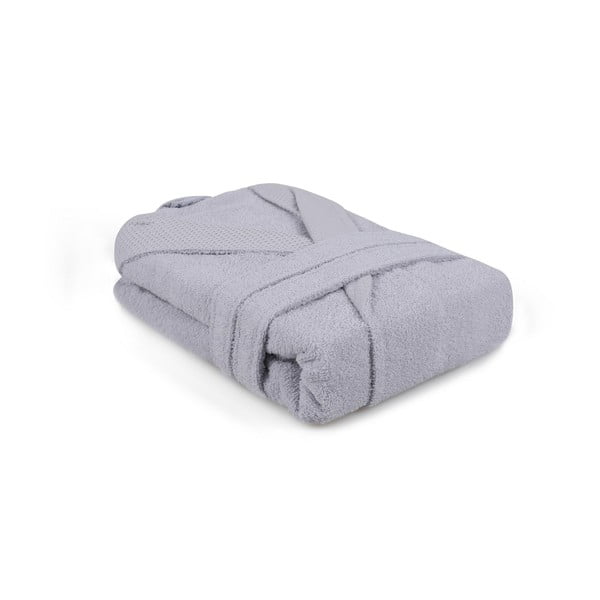 Halat gri L din bumbac Cappa – Foutastic-image-2