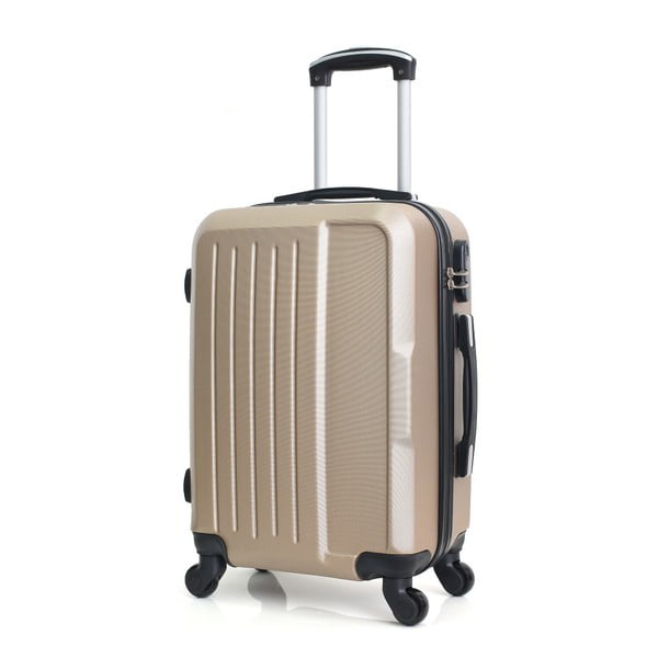 Geamantan pe roți Hero Champagne, 37 l-image-1