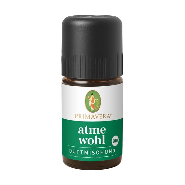 Amestec uleiuri esențiale aromaterapie Primavera Cold Comfort, 5 ml