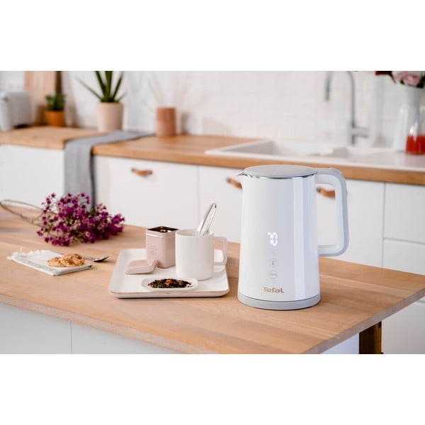 Cană electrică fierbător alb 1,5 l Sense KO693110 – Tefal-image-2