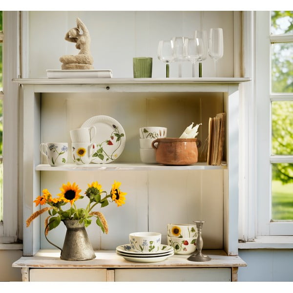 Cană albă din porțelan 330 ml Hammershøi Summer – Kähler Design-image-4