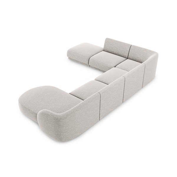 Colțar gri deschis (pe partea stângă) Miley – Micadoni Home-image-4