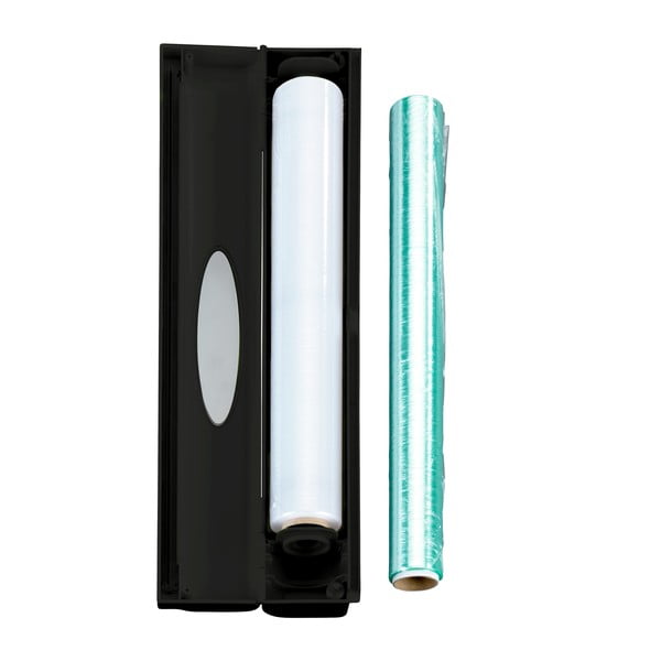 Dispenser folie alimentară / aluminiu Wenko Black Outdoor Kitchen, negru-image-3
