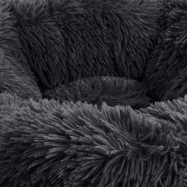 Pat pentru animale de companie gri închis pentru câini ø 55 cm – Love Story-image-3