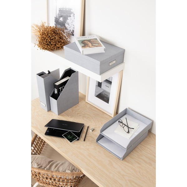 Organizatoare pentru documente 5 buc. din carton Holger – Bigso Box of Sweden-image-3