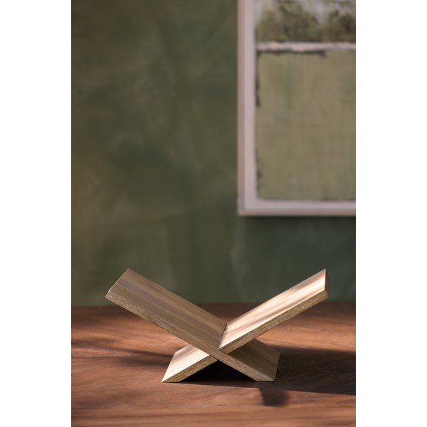 Suport pentru cartea de bucate/tabletă din lemn Tonosi – Light & Living-image-2