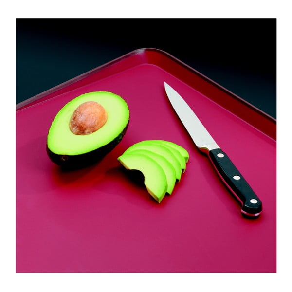 Tocător multifuncțional Joseph Joseph Cut&Carve, roșu-image-2