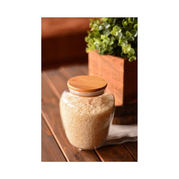 Recipient din bambus cu capac Bambum Rella Small-image-1