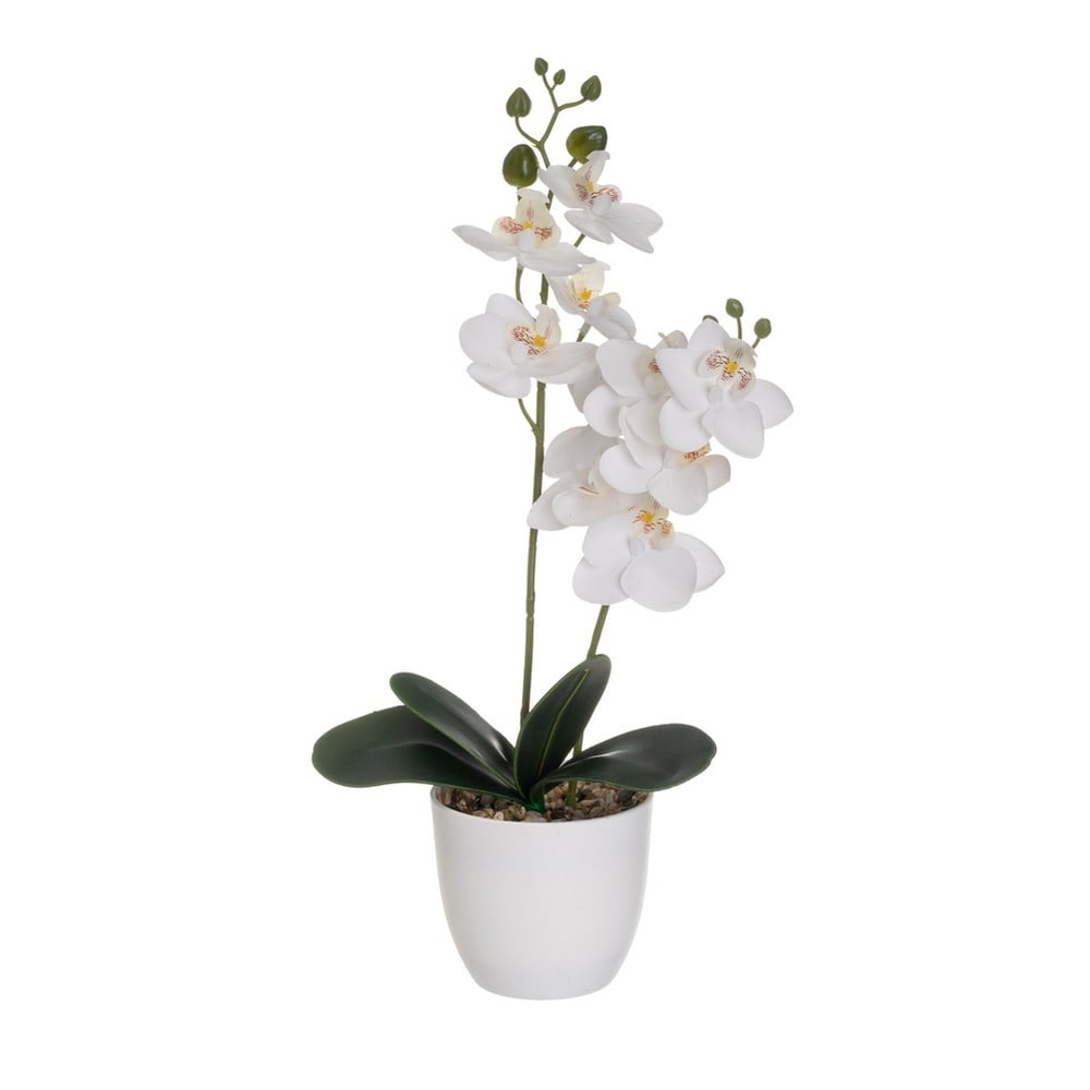 Plantă artificială (înălțime 39 cm) Orchid – Casa Selección