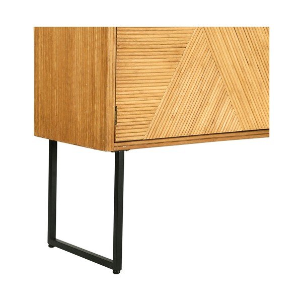 Comodă  joasă din bambus 130x50,5 cm Saori – Sema-image-3