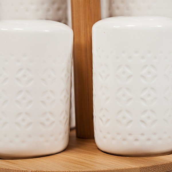 Set pentru masă Porcelain and Bamboo-image-1