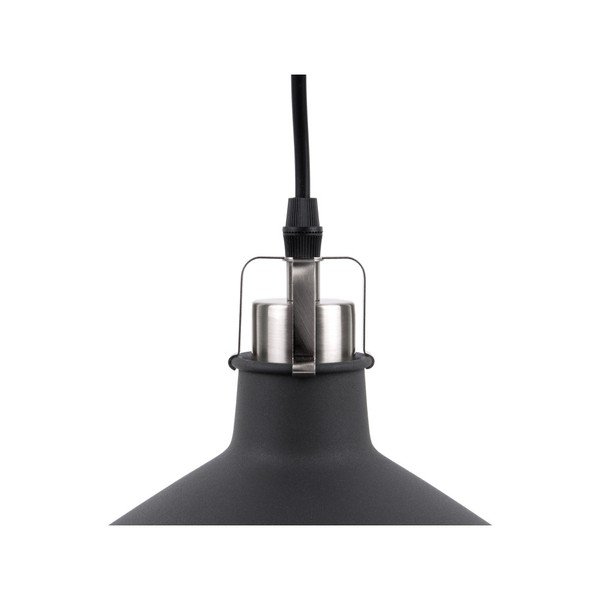 Lustră Leitmotiv Copious, ⌀ 30 cm, negru-image-4