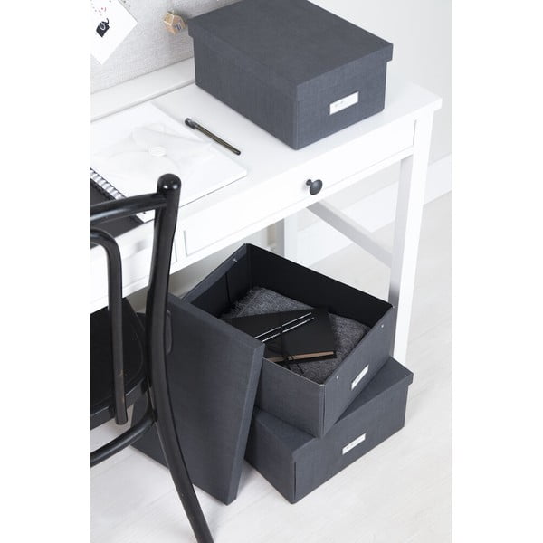 Cutie de depozitare cu capac Karin – Bigso Box of Sweden-image-1