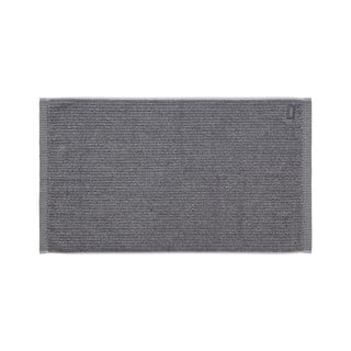 Covoraș din bumbac organic pentru baie Södahl Melange, 50 x 90 cm, gri