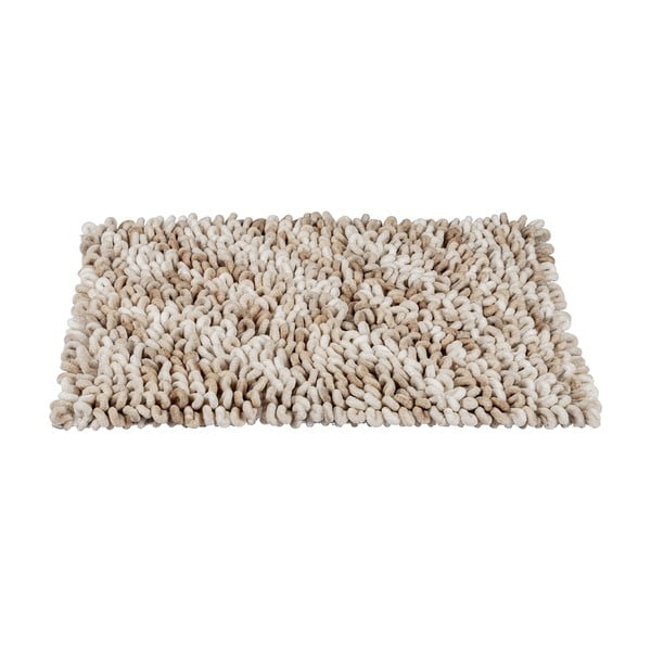 Covoraș de baie bej din material textil 60x90 cm Lerici – Wenko-image-2